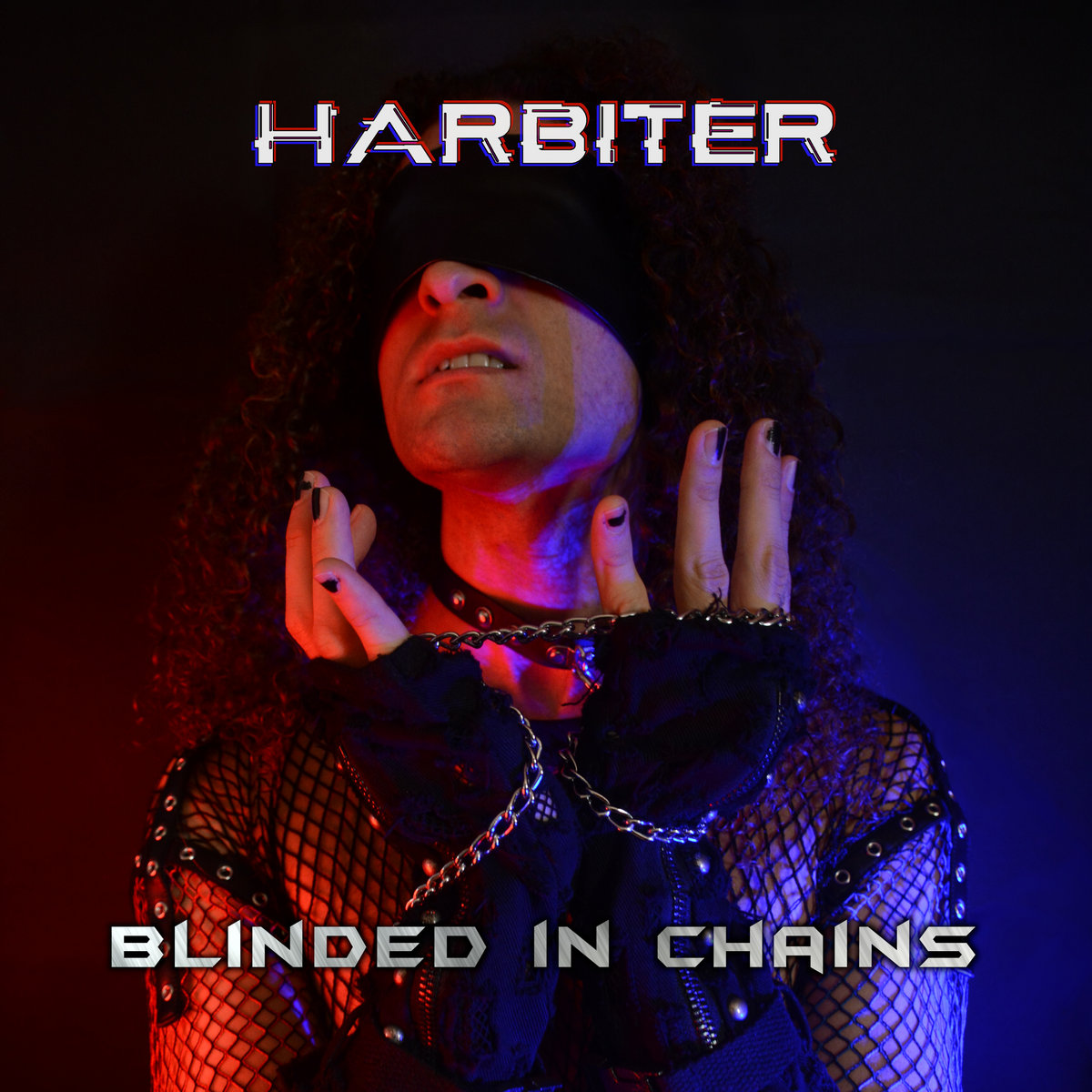 Italian Artist Harbiter Fuses EBM, Darkwave, and Metal in his “Blinded in Chains” LP