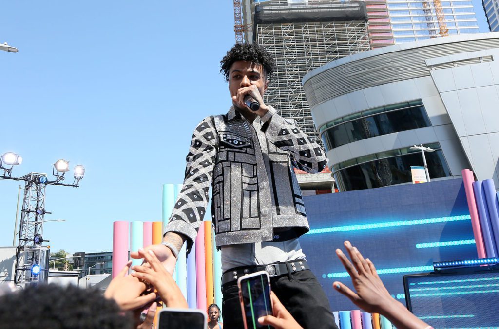 Blueface Gets Backlash After Throwing Cash to People in L.A.’s Skid Row