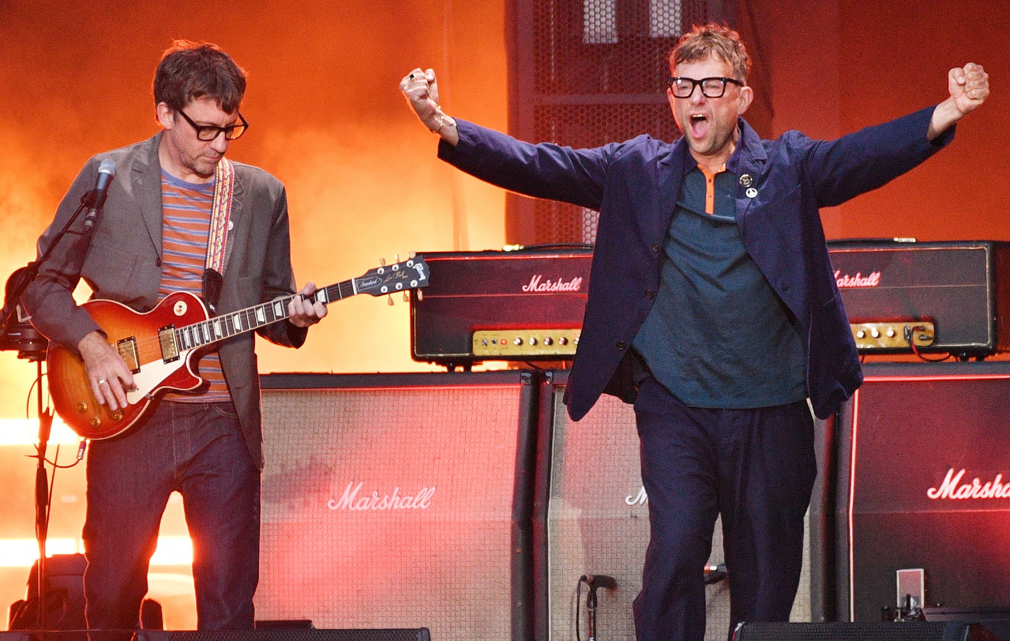 Watch Blur step on stage at Wembley Stadium in new clip from ‘To The End’ documentary