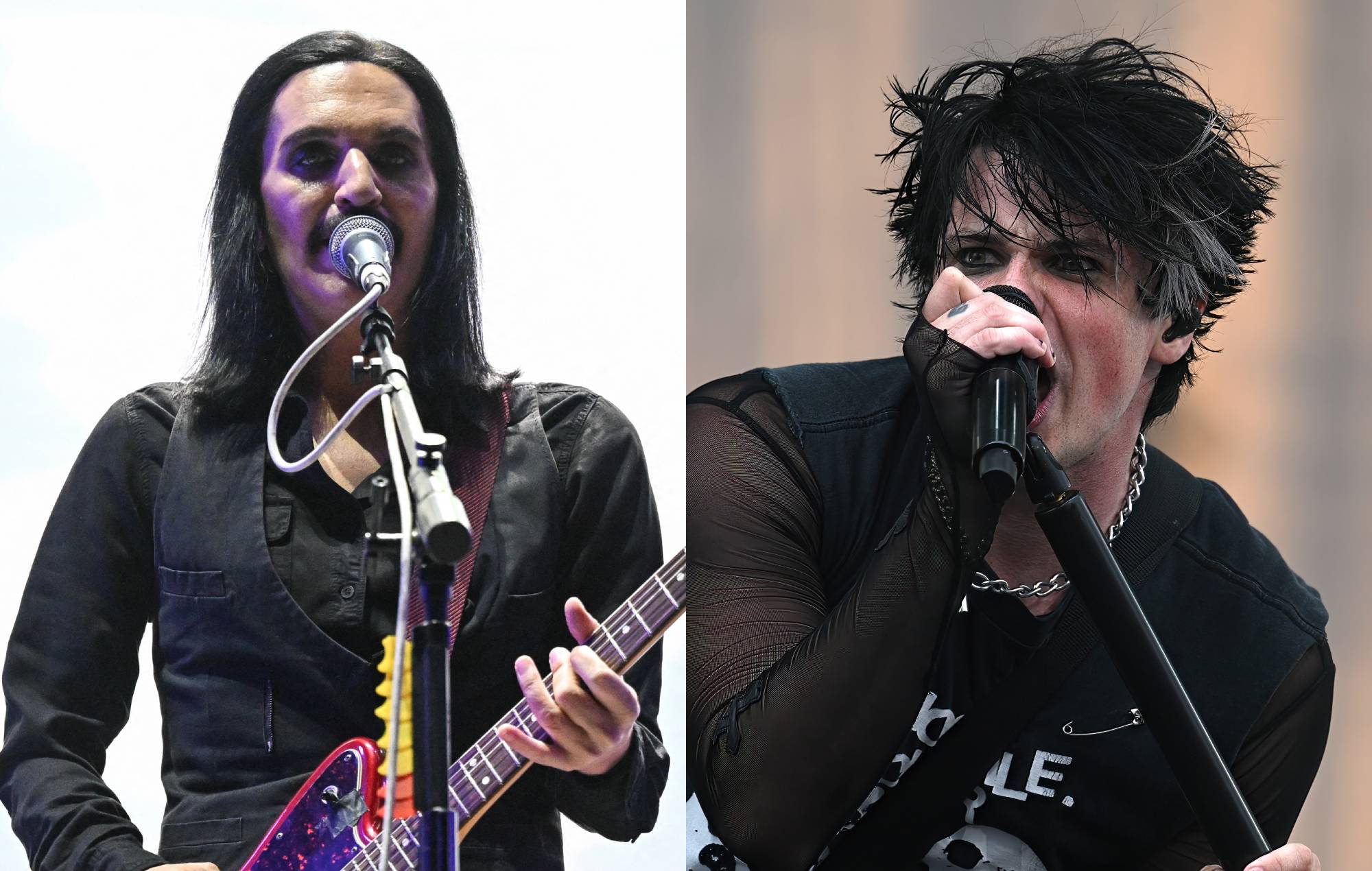 Watch Yungblud join Placebo on stage in France for ‘Nancy Boy’