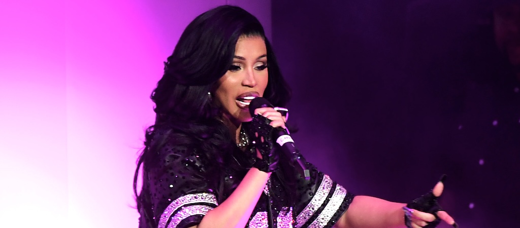 Cardi B Teased A Collaboration With Rob49 To Remind Her Fans ‘I’m A Whole Hood N****’