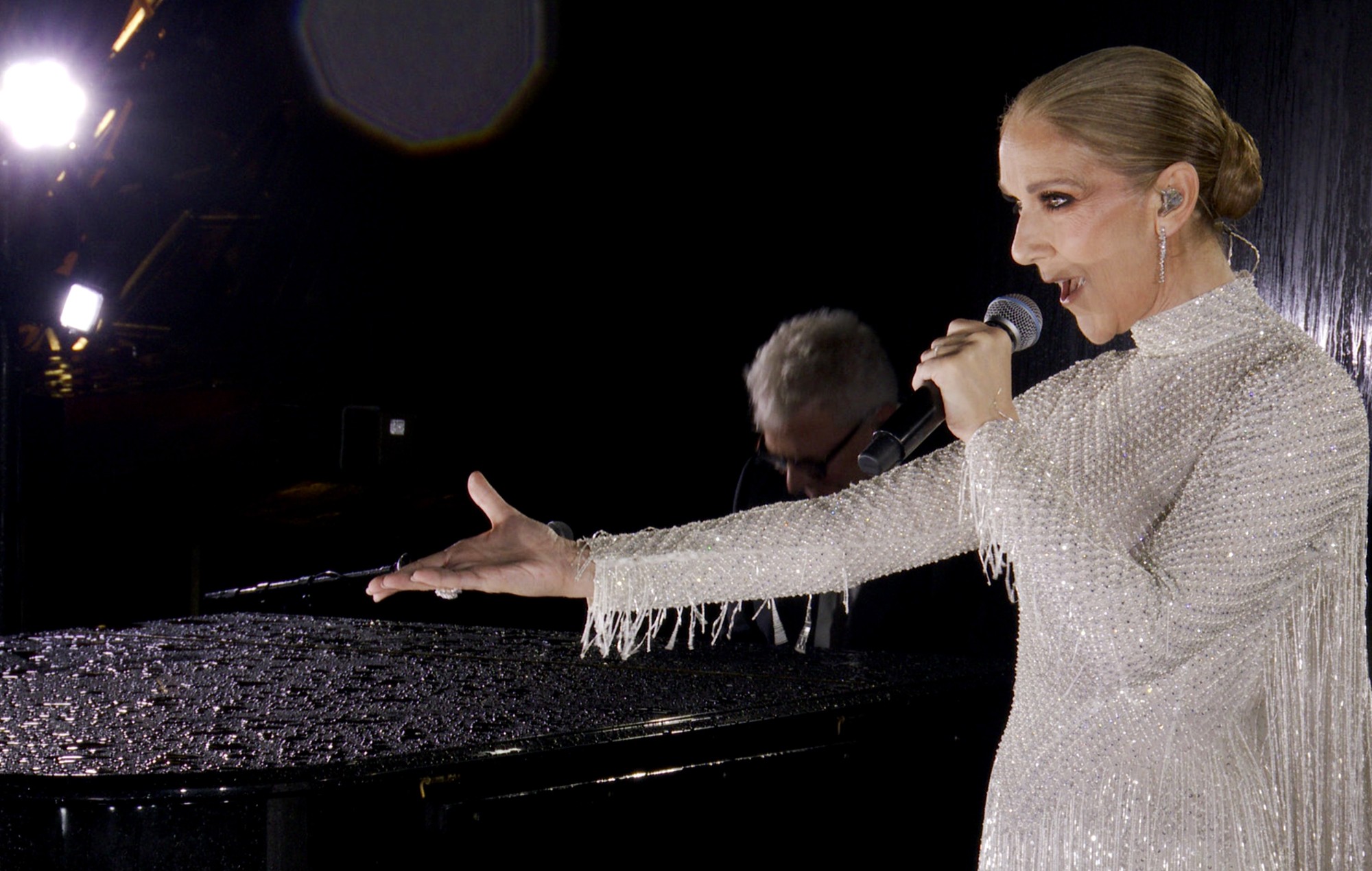 Why Celine Dion performed at the Paris Olympics opening ceremony for free