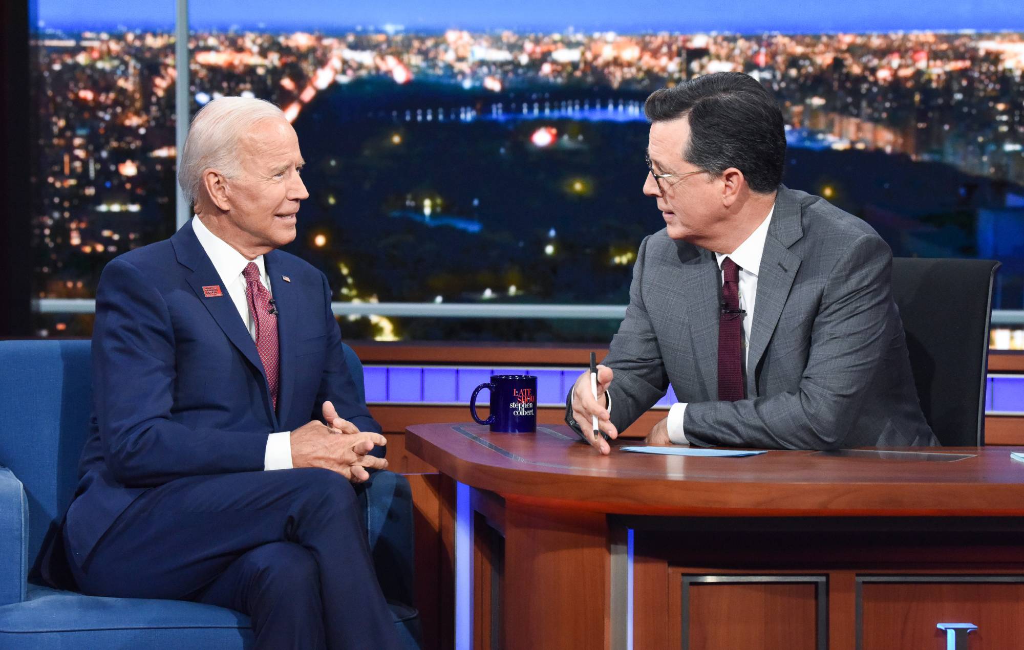 Stephen Colbert says Joe Biden should “self-sacrifice” and step down as presidential candidate