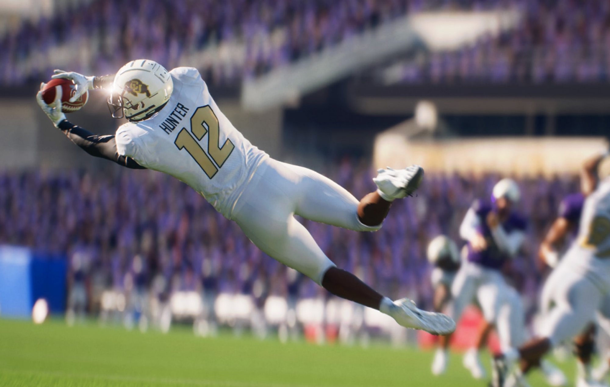 How to throw a lob pass in ‘College Football 25’