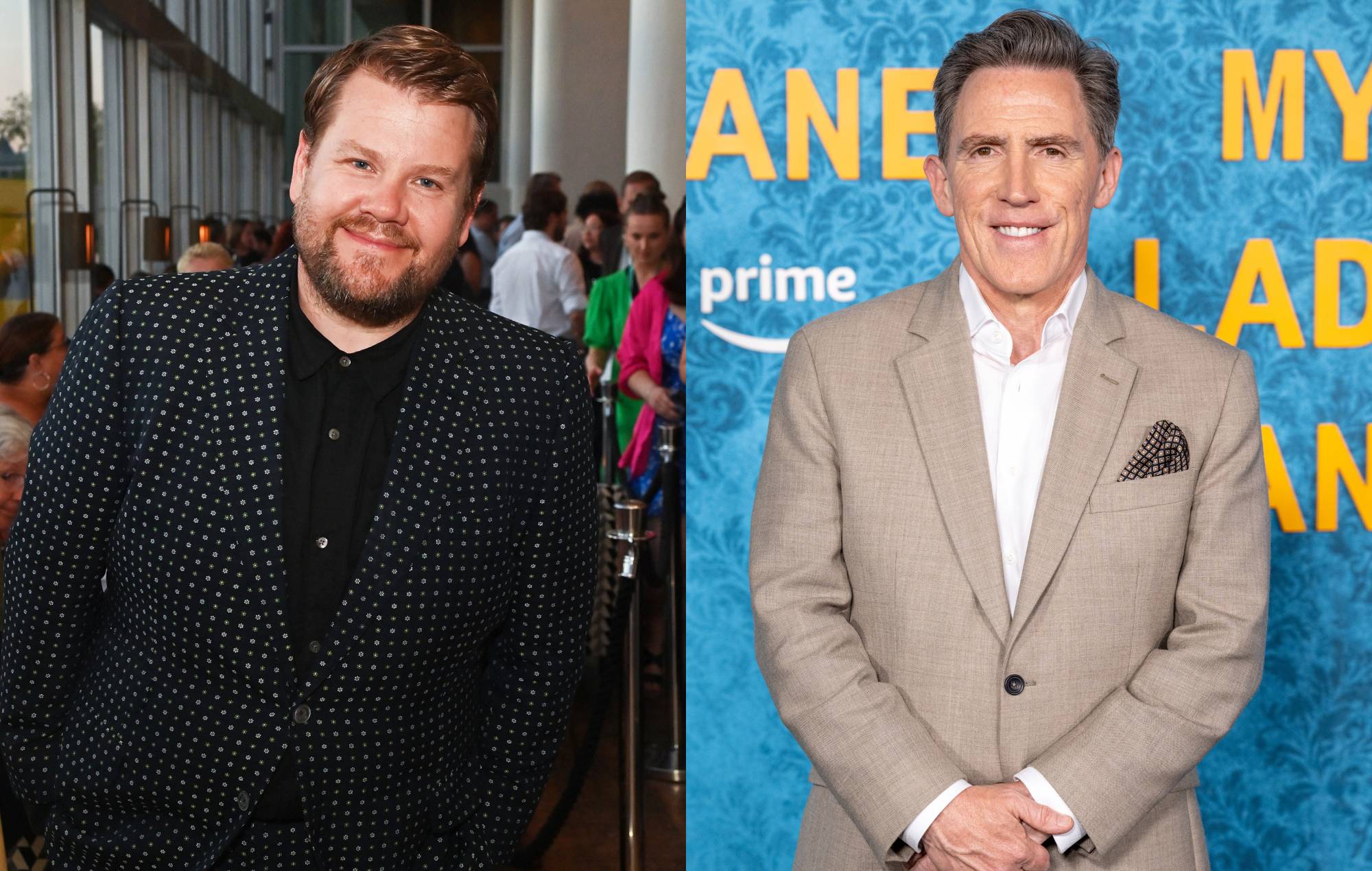 Rob Brydon defends James Corden from negative reporting: “He gets a lot of stick”