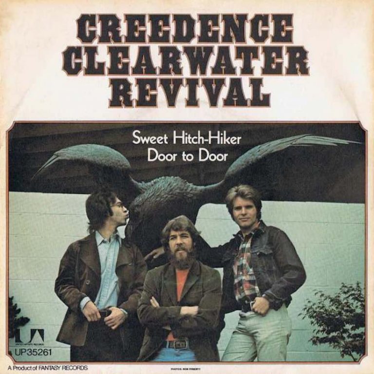 ‘Sweet Hitch-Hiker’: Creedence Clearwater Revival’s Last US Top Ten Ride