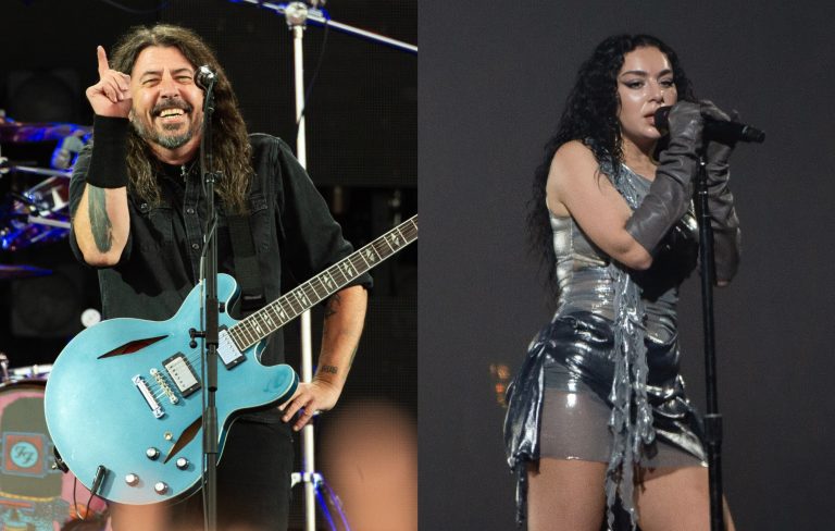 Dave Grohl joins Charli XCX’s viral ‘Apple’ dance trend