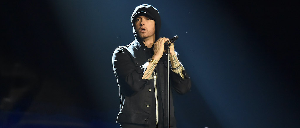 Eminem Is Reincarnated As A Demon Baby (?) In His Latest ‘The Death Of Slim Shady’ Teaser Clip