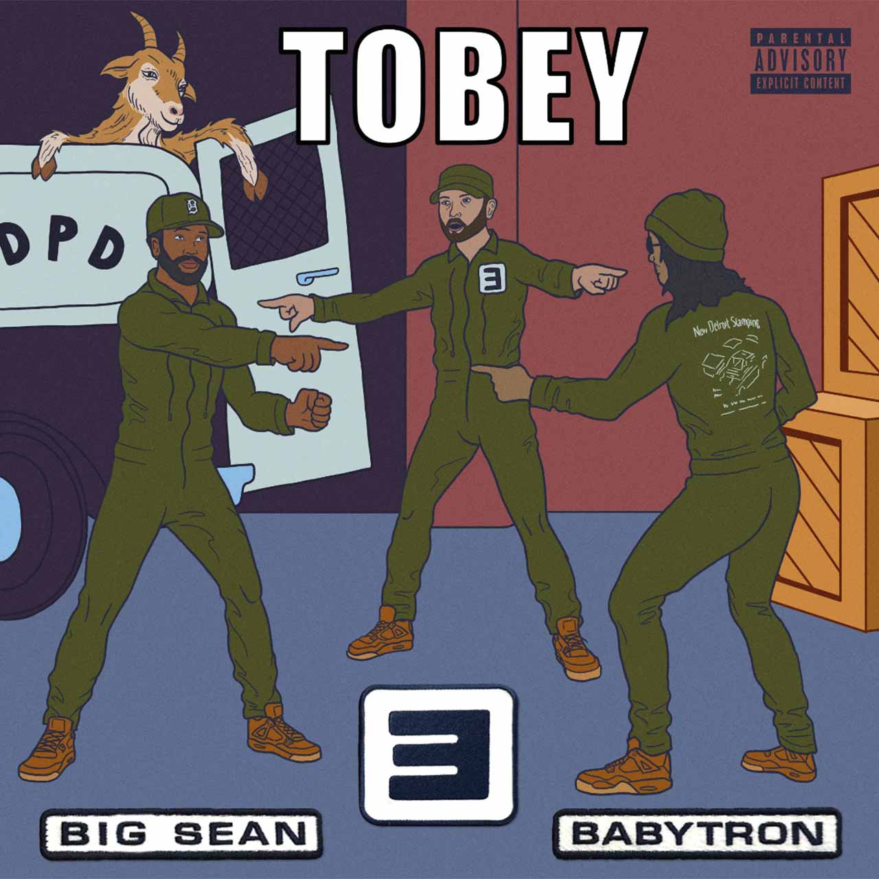 Eminem Releases ‘Tobey,’ A New Song With BabyTron And Big Sean
