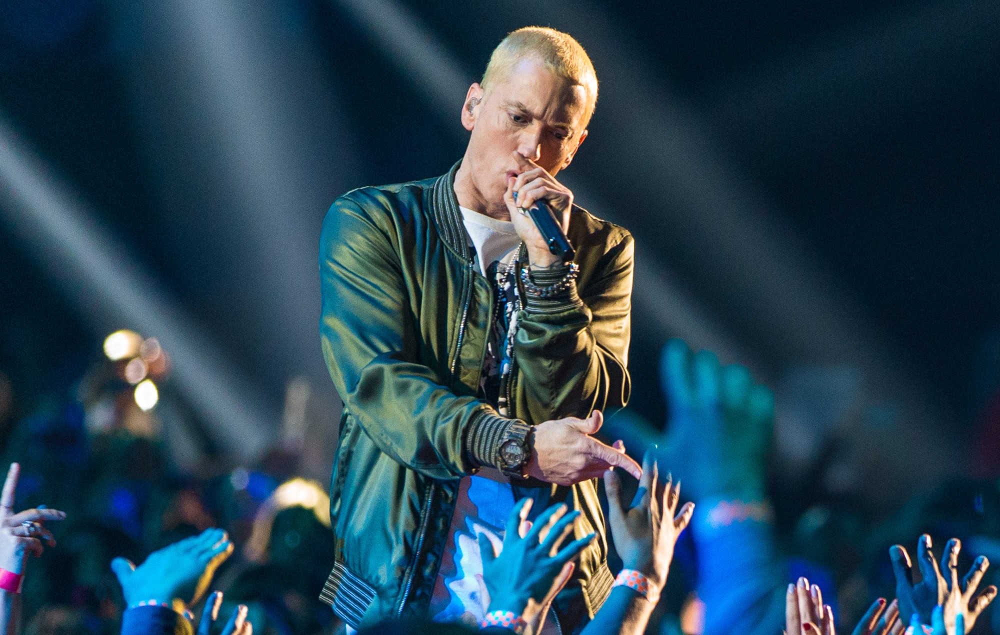 Eminem shares tracklist for ‘The Death Of Slim Shady (Coup De Grâce)’