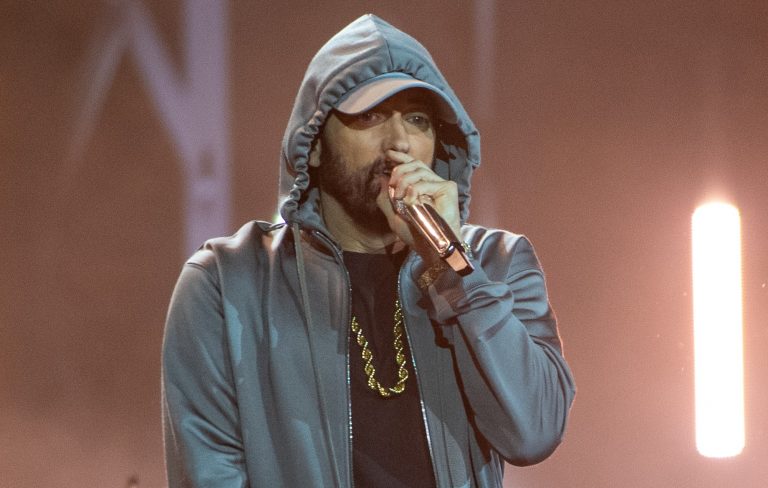 Watch Eminem argue with an AI version of Slim Shady in new “interview”