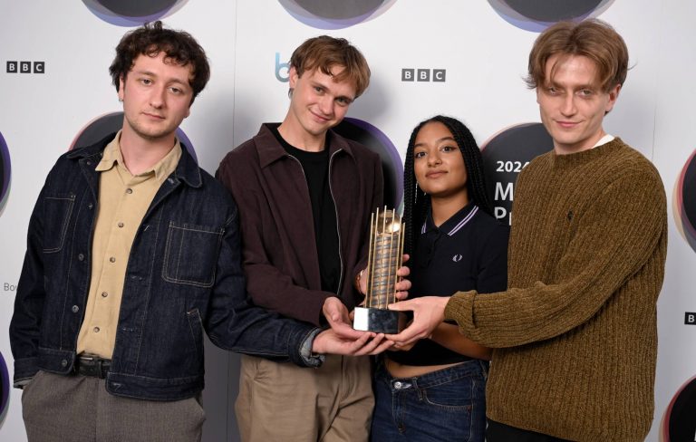 English Teacher announce free Leeds show tonight to celebrate Mercury Prize nod