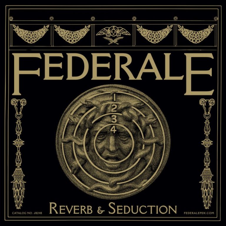 Portland Psychedelic Rock Ensemble Federale Celebrates 20 Years of the Band with Their New Album “Reverb & Seduction”