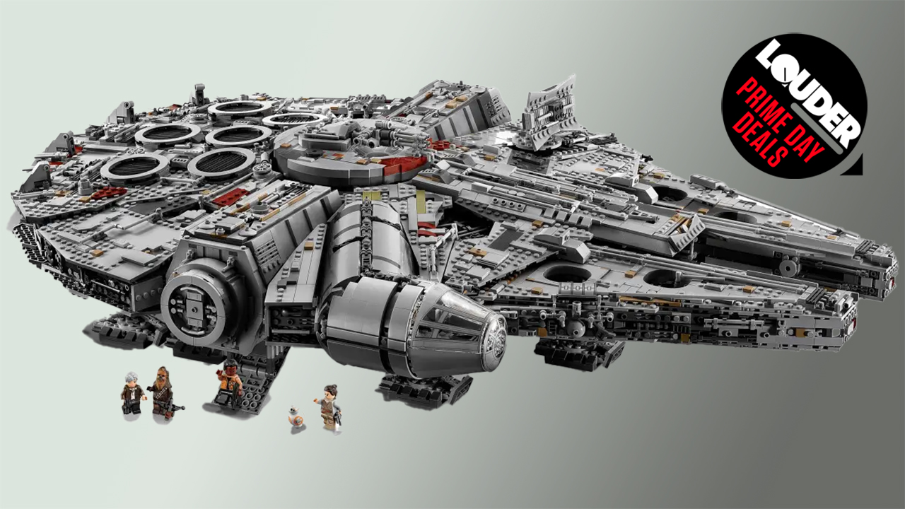 Rebuild the fastest hunk of junk in the galaxy ahead of Prime Day with over £150 off the Star Wars Lego Millennium Falcon