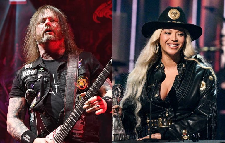 Slayer and Exodus guitarist calls Beyoncé “the most overrated talent on Earth” – but loves Taylor Swift and Adele