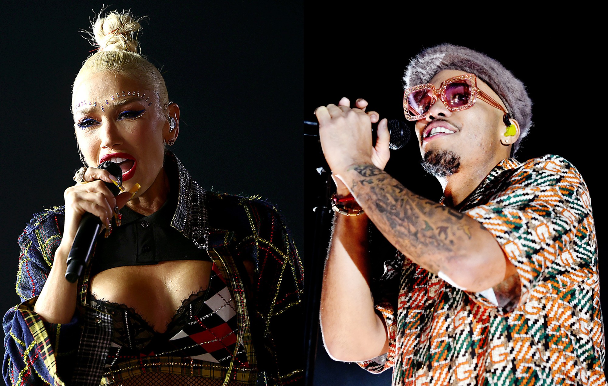 Gwen Stefani and Anderson .Paak team up for Olympics anthem ‘Hello World’