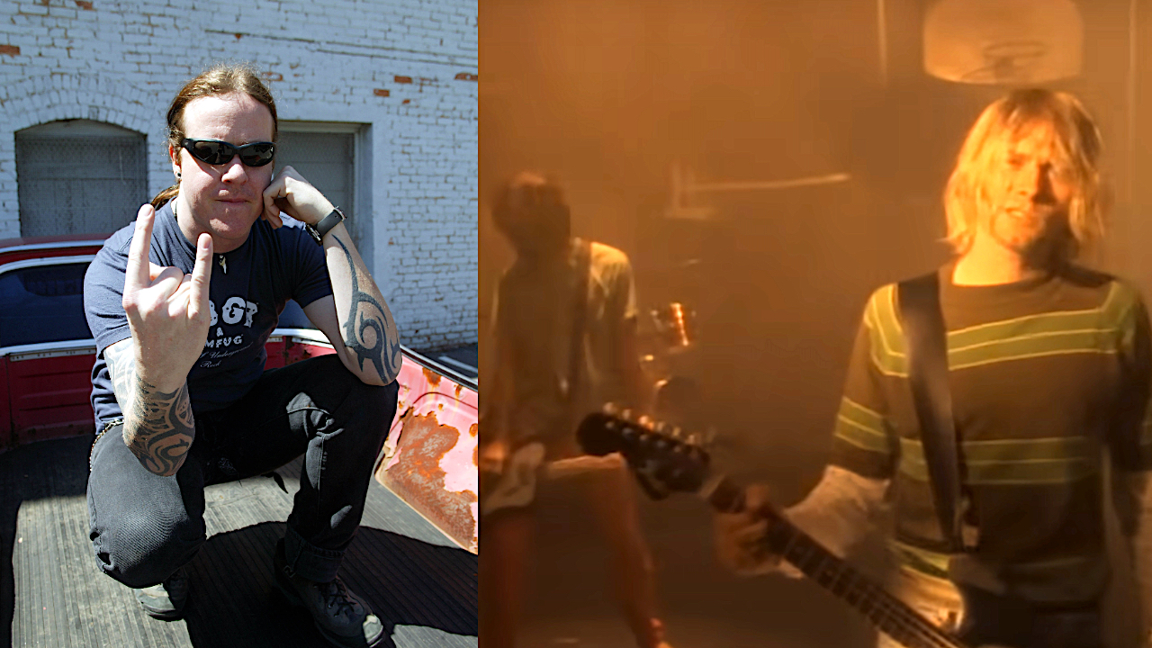 “The director lost control of the crowd and chaos ensued.” Ex-Fear Factory vocalist Burton C. Bell shares his memories of ‘starring’ in Nirvana’s Smells Like Teen Spirit video