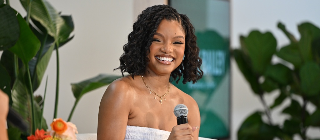 Halle Bailey Promised New Music In August, But Is ‘Going To Go Away For A Few Weeks’ First