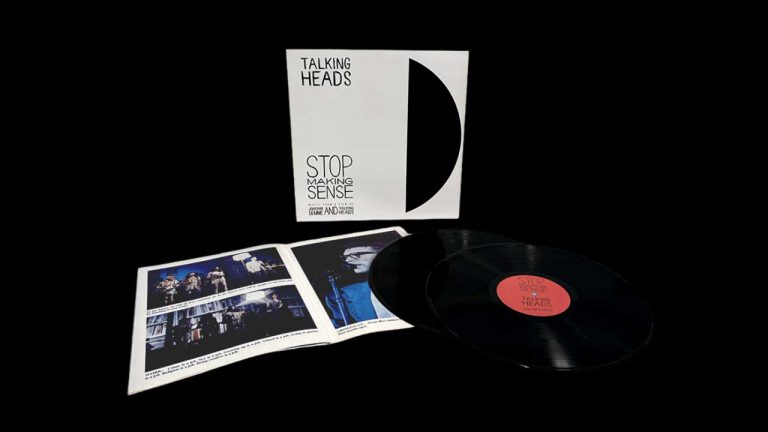 “This brilliant avant-rock band embracing mainstream pop success with wit, style, and groove-heavy swagger can still floor you”: Talking Heads’ seminal concert film soundtrack expanded and repackaged