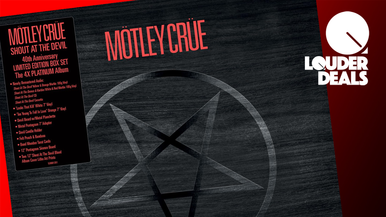 Shout At The Devil ahead of Prime Day and score $126 off this 40th anniversary Motley Crue vinyl box set