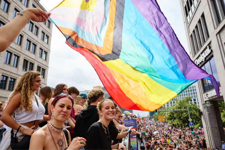 Sony Music Germany Participates in Berlin’s Christopher Street Day Parade