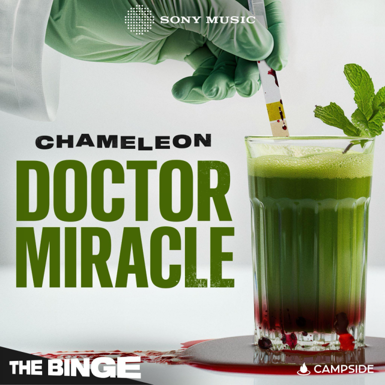 Sony Music Entertainment and Campside Media Launch Doctor Miracle, the New Season of Chameleon That Examines the Deathly Alkaline Diet