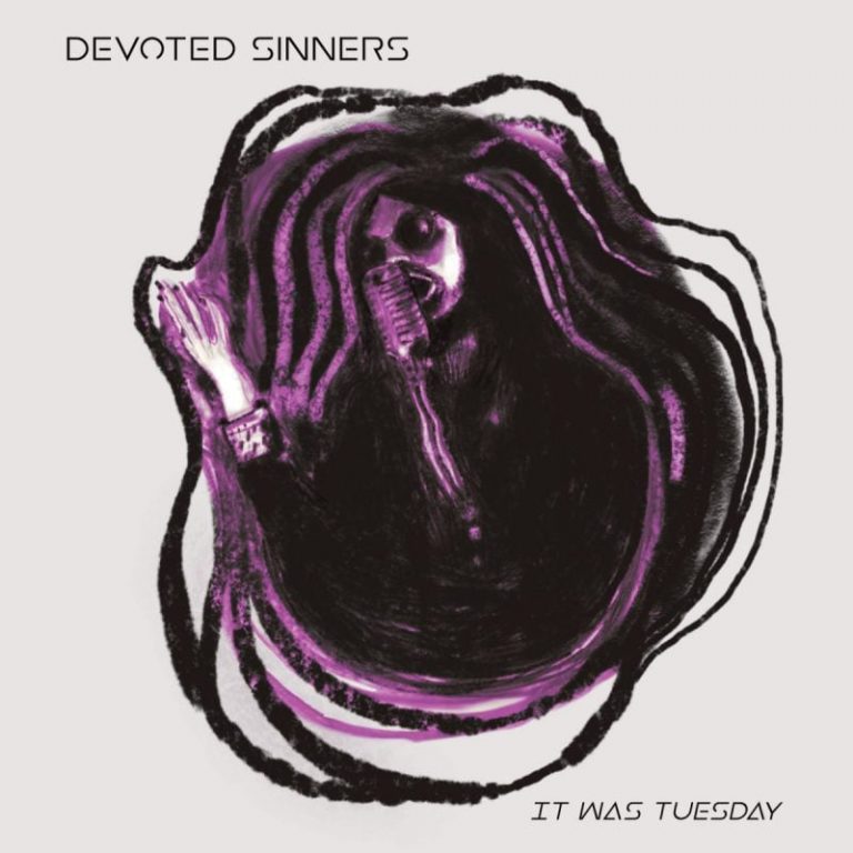 Devoted Sinners Debuts Video for Acerbic Darkwave Tune “It Was Tuesday”