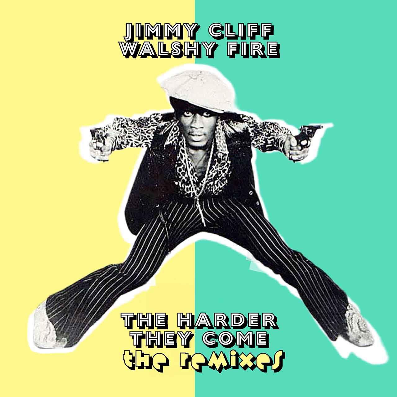 Walshy Fire Announces Remixes of Jimmy Cliff’s ‘The Harder They Come’ Soundtrack