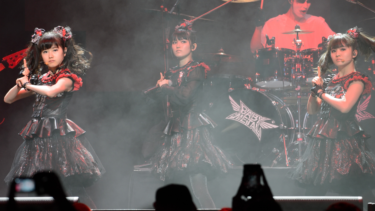 Watch the one and only time Babymetal ever performed 2015 deep cut Tales Of The Destinies live