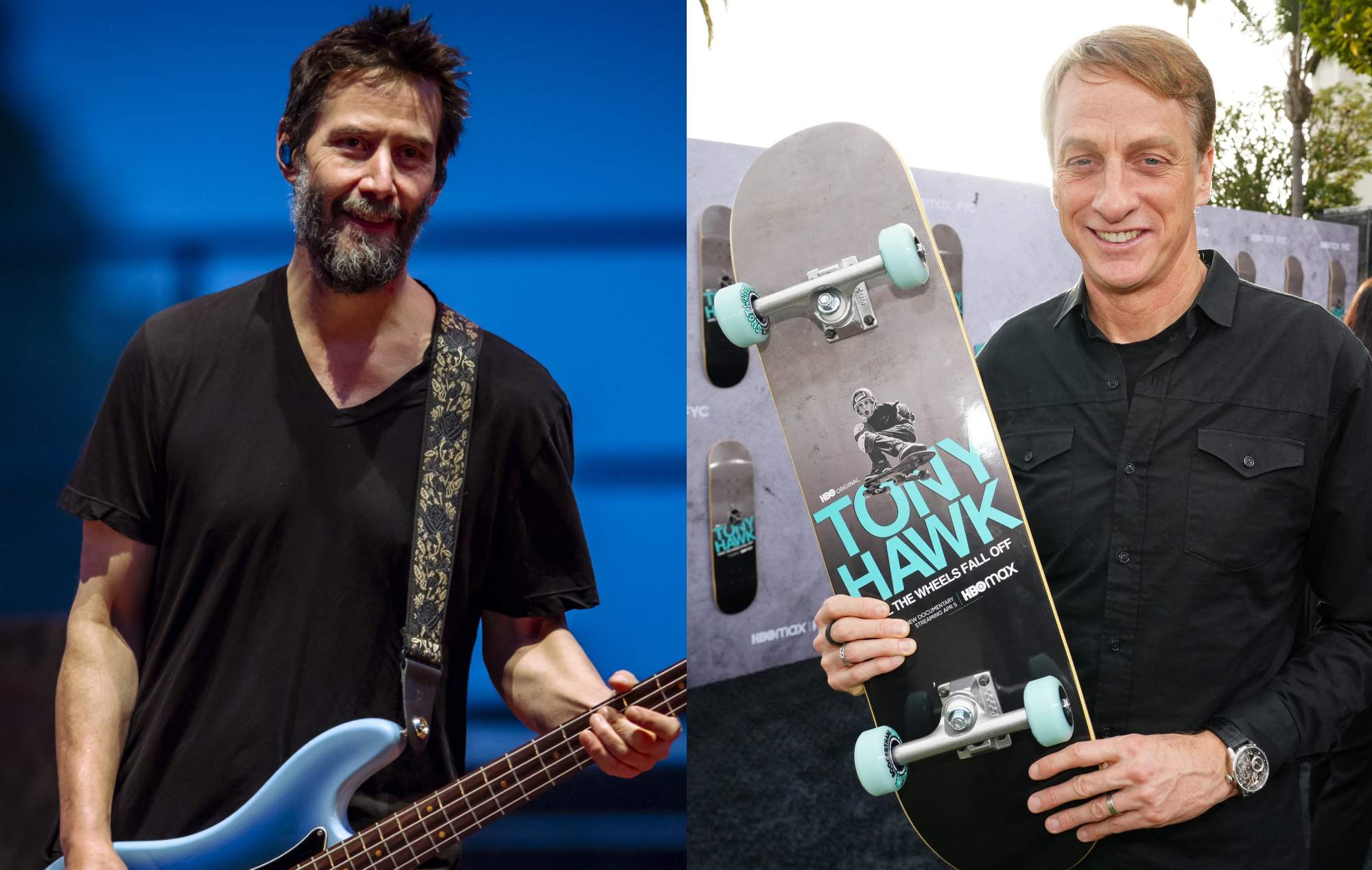 Tony Hawk reveals his favourite bands to Keanu Reeves: “Music was just a huge part of skating”