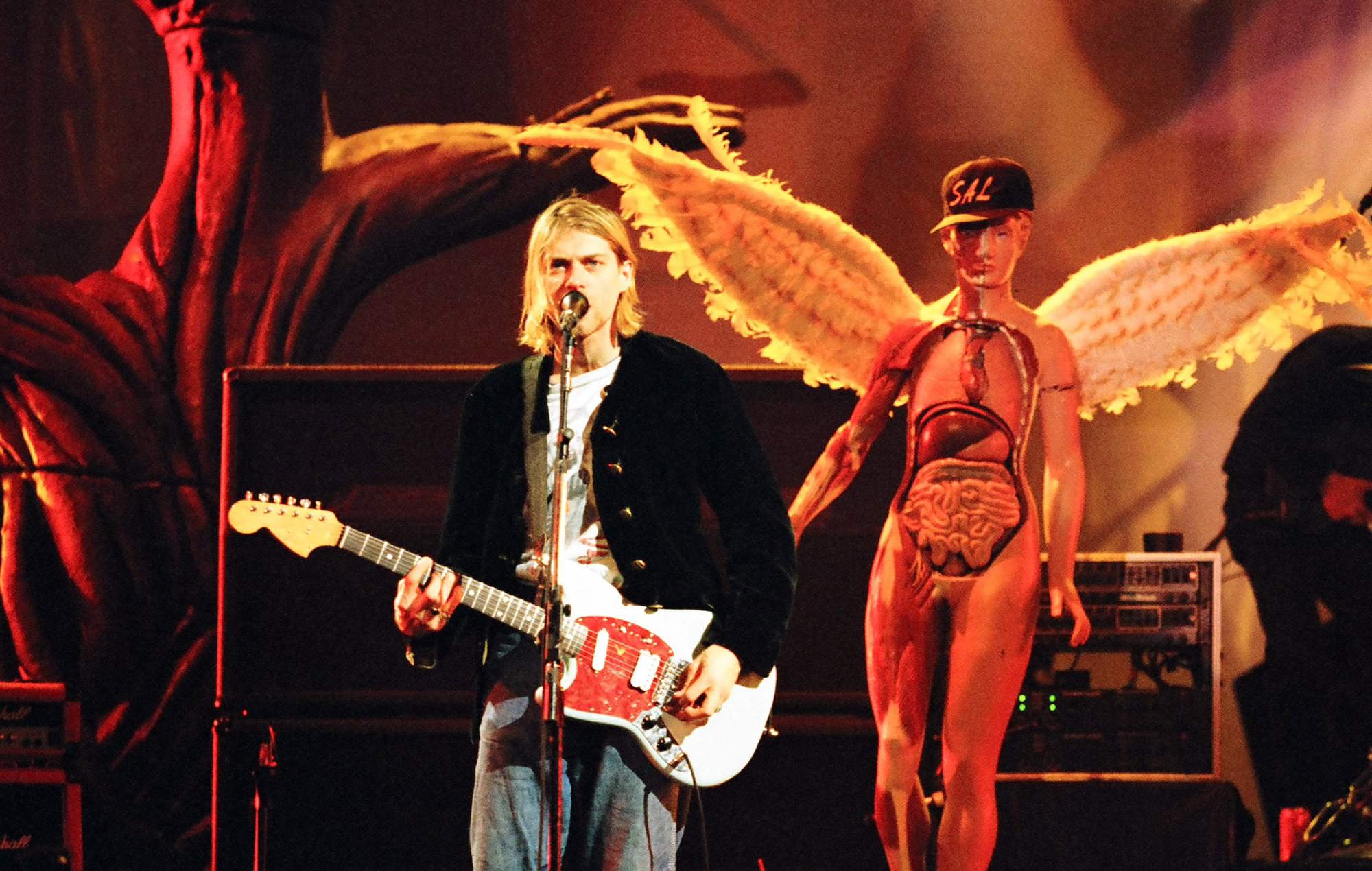 Nirvana and Marc Jacobs settle lawsuit over smiley face logo