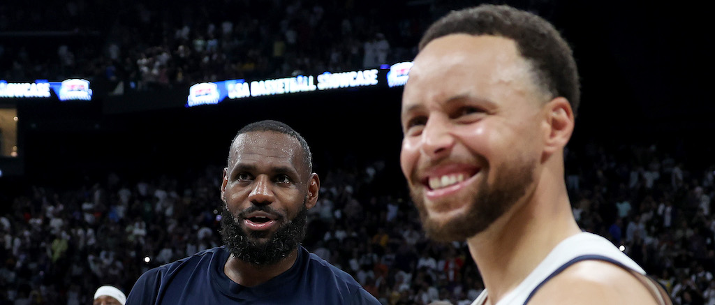 Steph Curry And LeBron James Playfully Discuss Whether Kendrick Lamar’s ‘Not Like Us’ Is Played Out