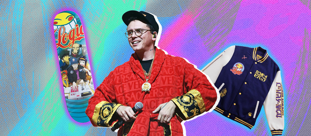 Logic’s ‘Cowboy Bebop’ Collab With Crunchyroll Is An Anime Fan’s Dream Come True