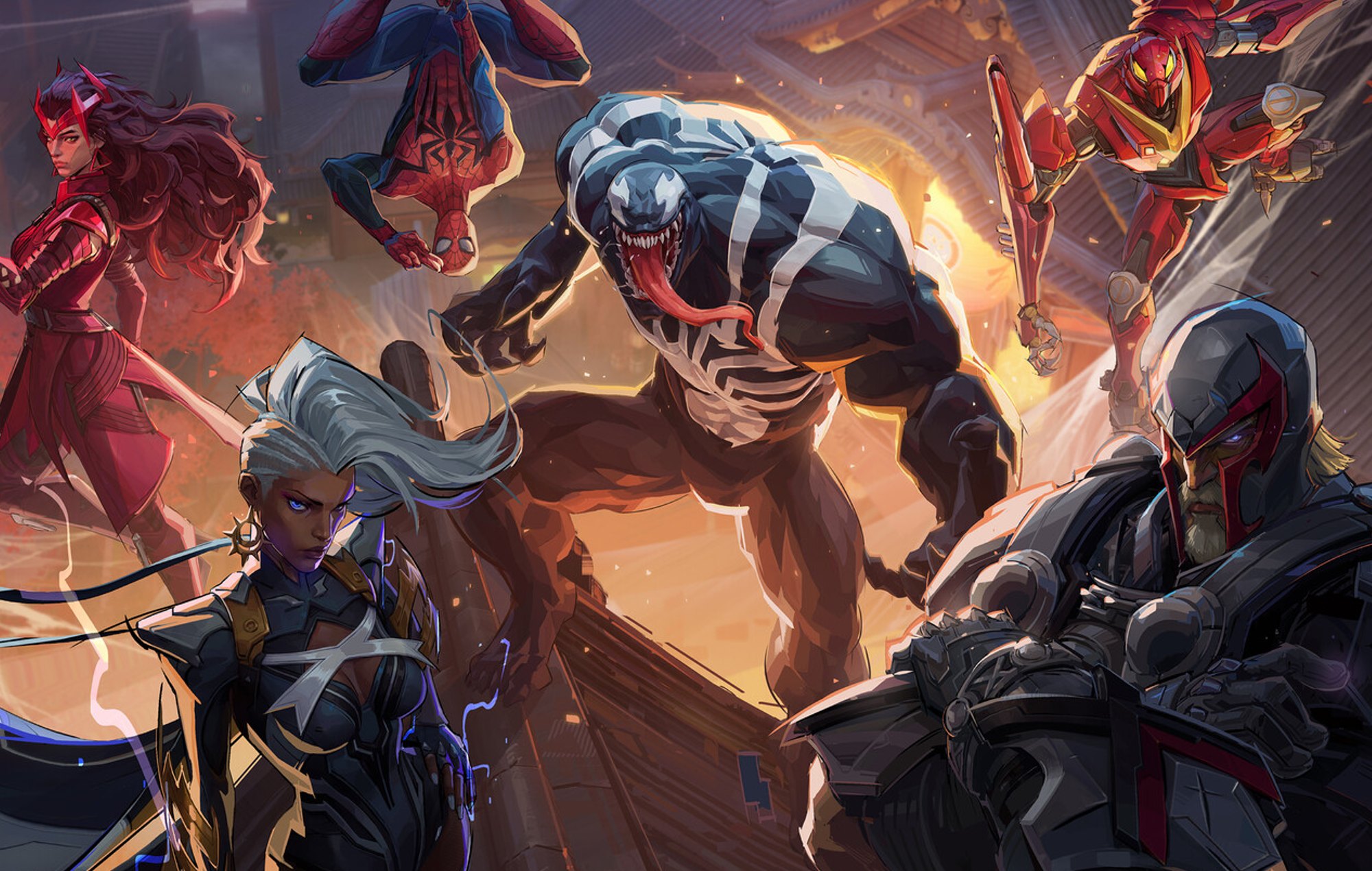 All ‘Marvel Rivals’ characters so far – full roster abilities and lore breakdown