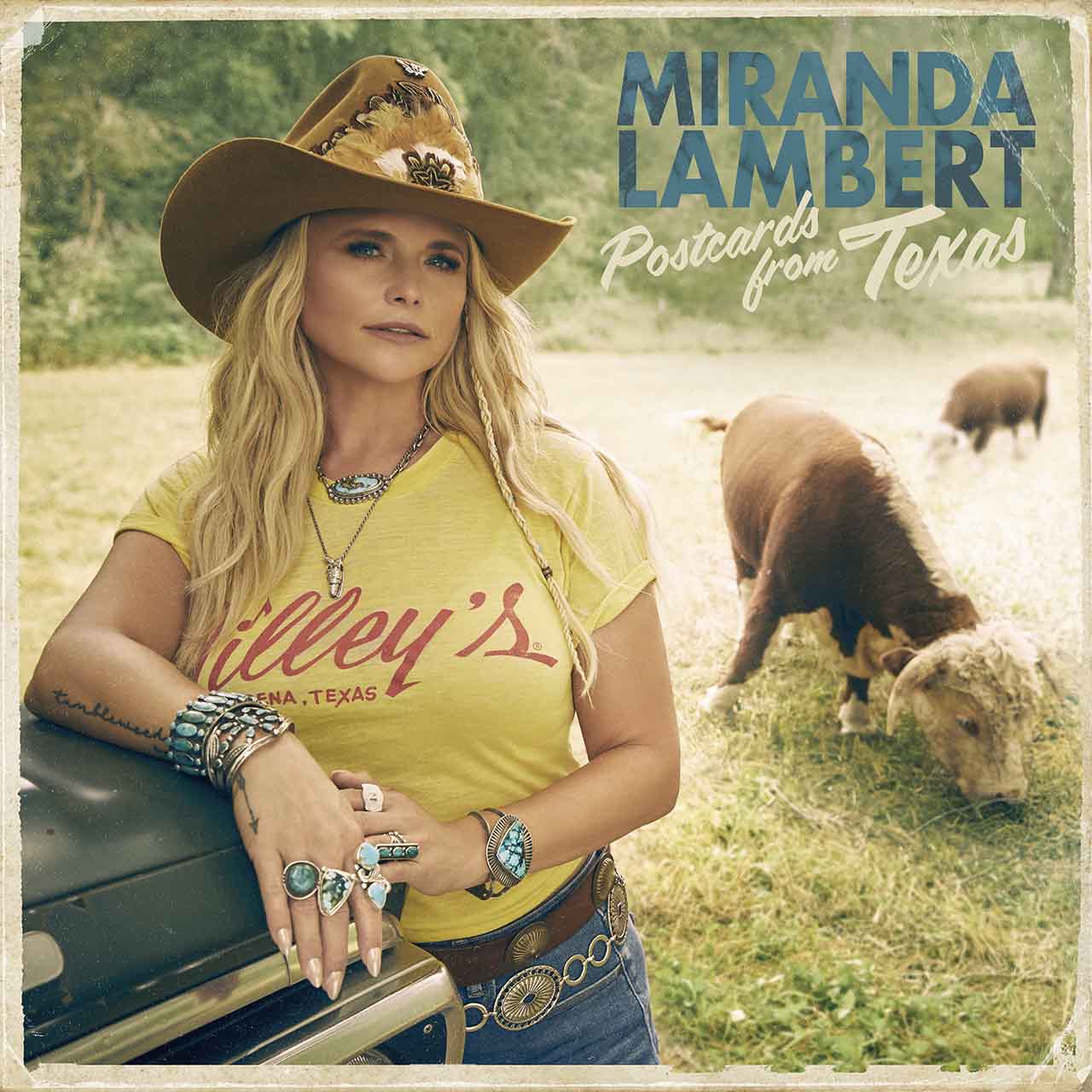 Miranda Lambert Announces New Album, ‘Postcards from Texas’