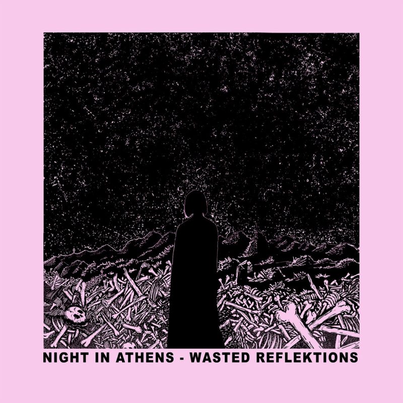 Pale as The Moon at Night — Listen to the Icy Darkwave of Night in Athens’ “Wasted Reflektions” LP