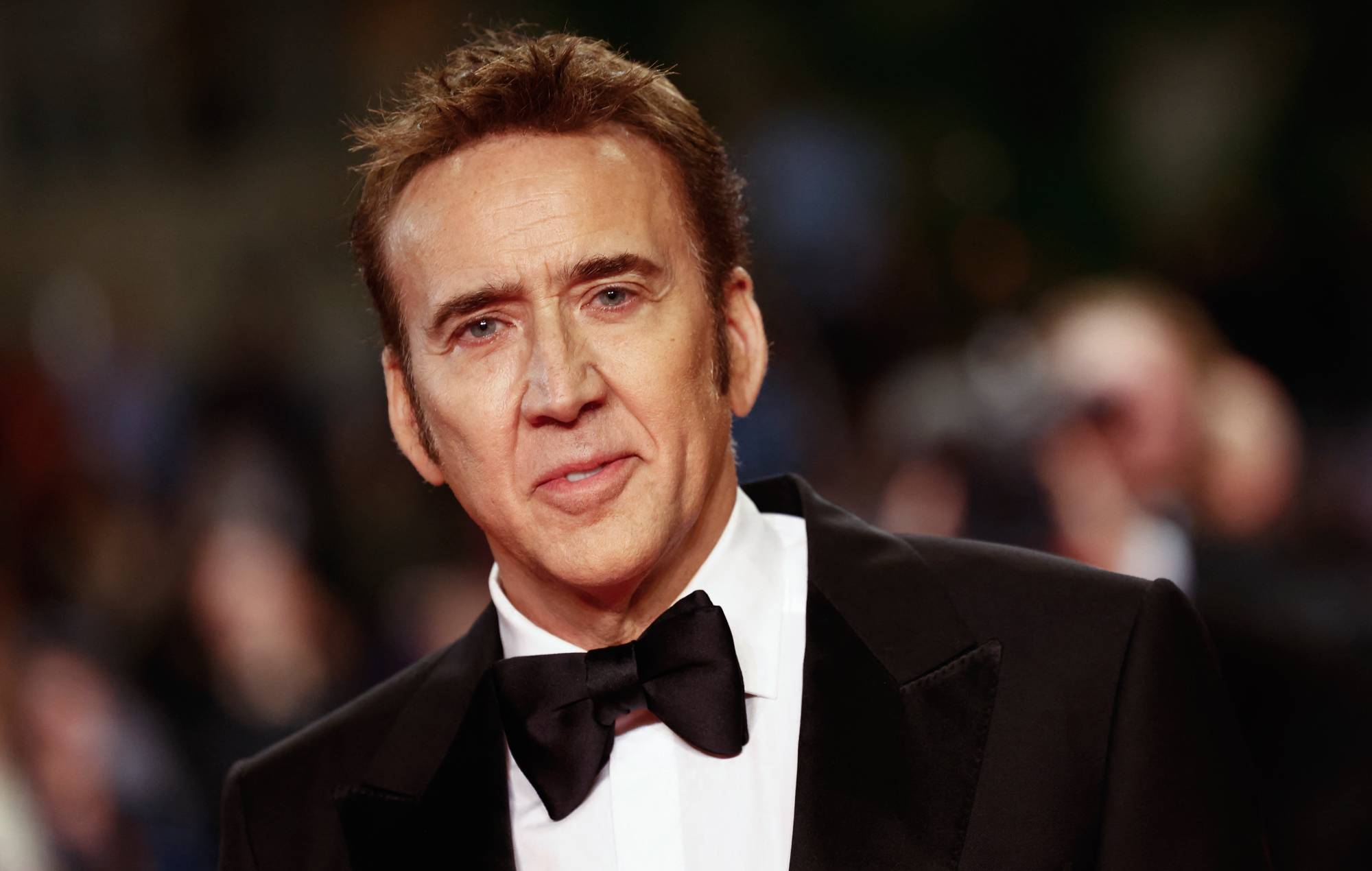 Nicolas Cage was picked for US dating show but dad wouldn’t let him do it