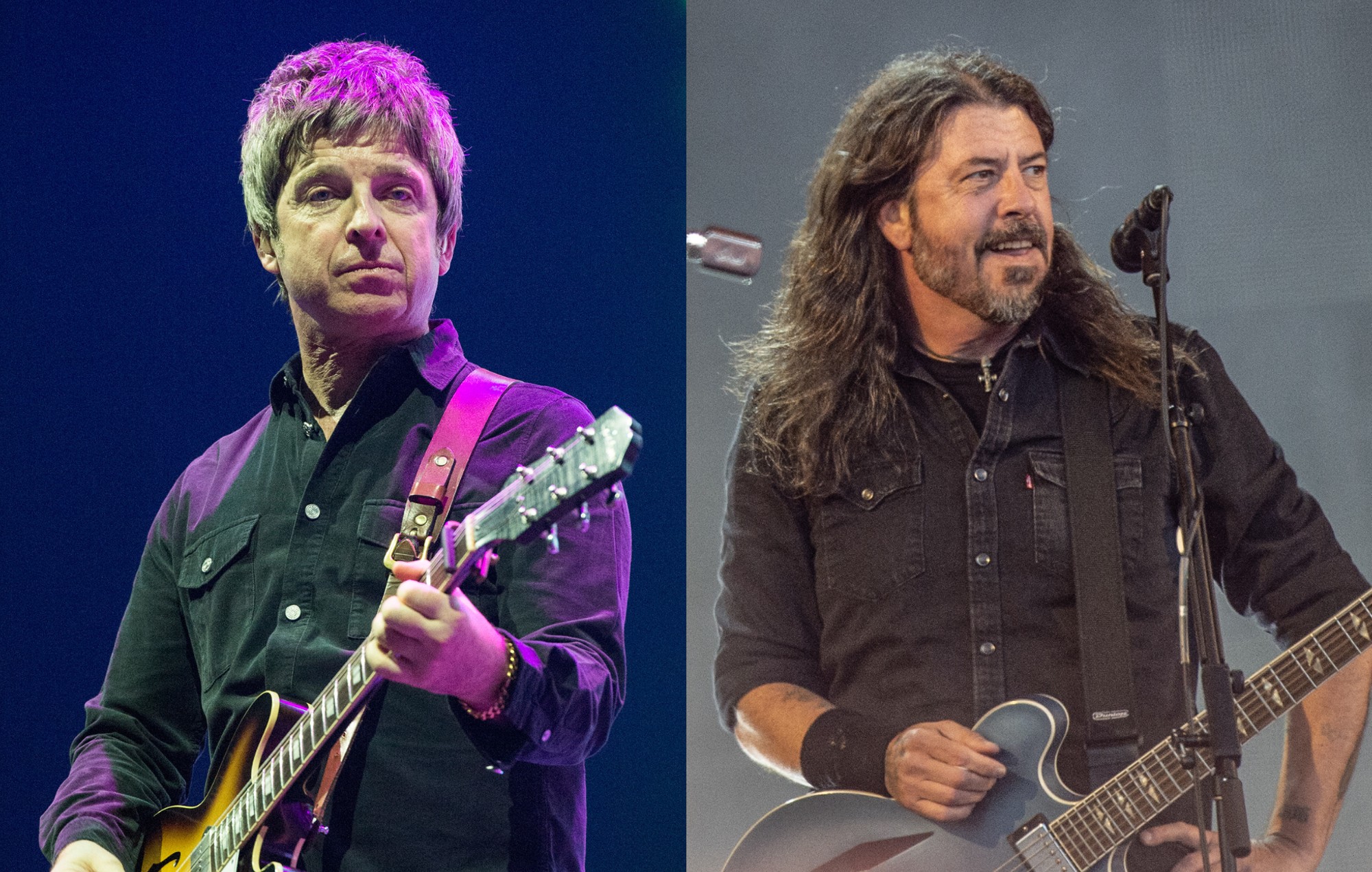 Noel Gallagher would like Dave Grohl “to wind his fucking neck in about Oasis”