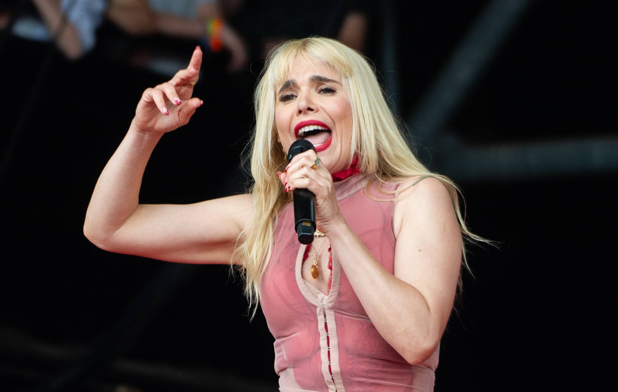 Paloma Faith addresses the criticism female acts faced during Glastonbury 2024