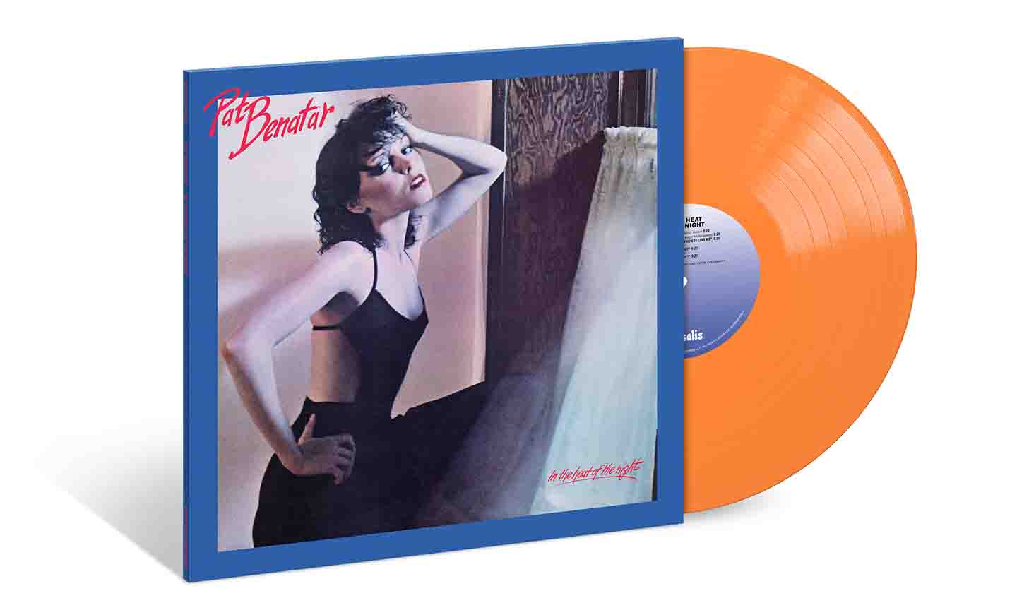 Pat Benatar To Reissue First Three Albums On Vinyl