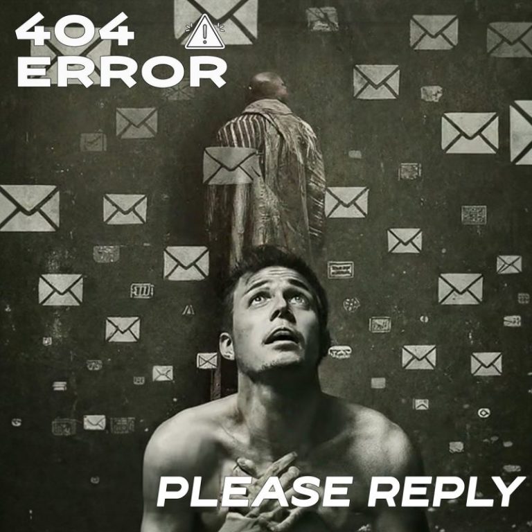 Newcastle Dark Synthpop Project 404 Error Reads Those Unwanted DMs in Their Video for “Please Reply”