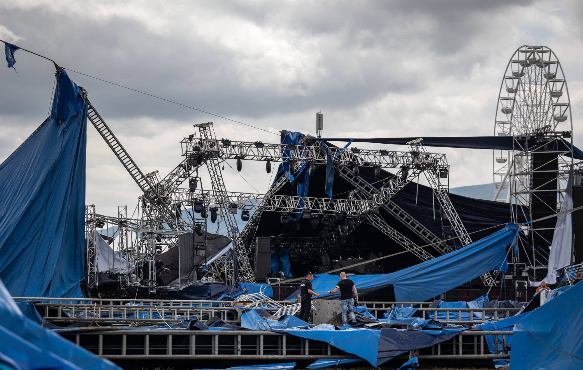 Pohoda Festival in Slovakia cancelled after tent collapses, injuring 29