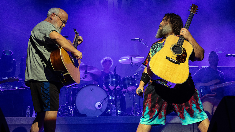 Tenacious D cancel tour and seemingly enter hiatus after Kyle Gass’s Donald Trump joke: “All future creative plans are on hold,” says Jack Black