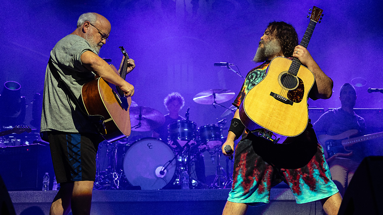 Tenacious D cancel tour and seemingly enter hiatus after Kyle Gass’s Donald Trump joke: “All future creative plans are on hold,” says Jack Black