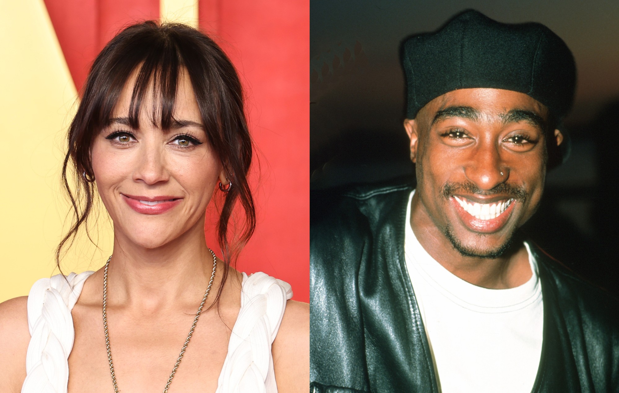 Rashida Jones reflects on beef with Tupac for dissing her father Quincy Jones