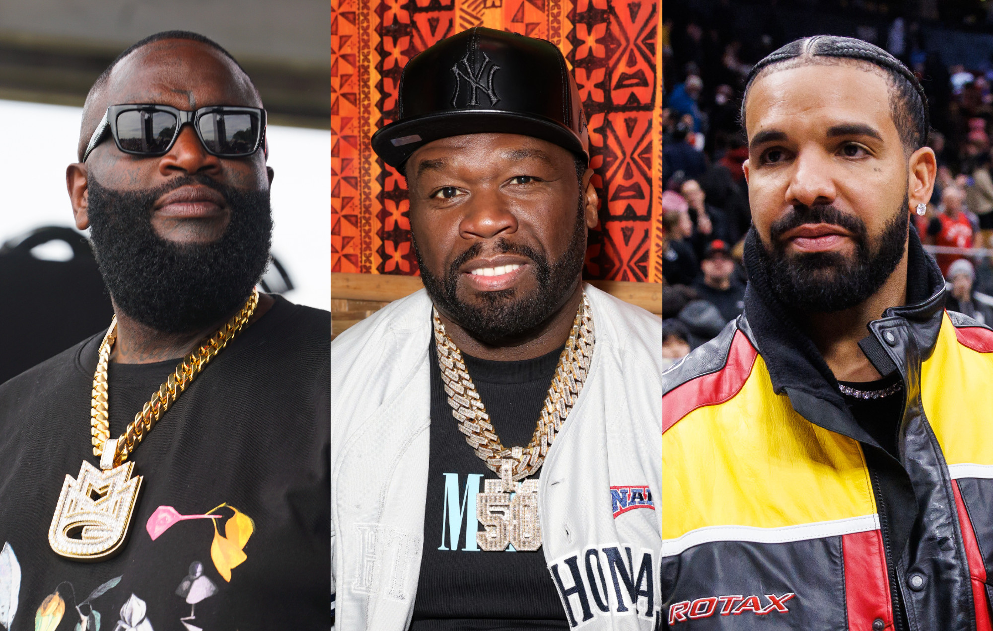 Rick Ross involved in Vancouver concert brawl after Drake feud, 50 Cent reacts