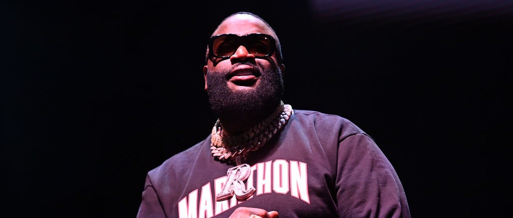 Rick Ross Is Actually Amused After Seemingly Being Attacked By Drake Fans In Canada