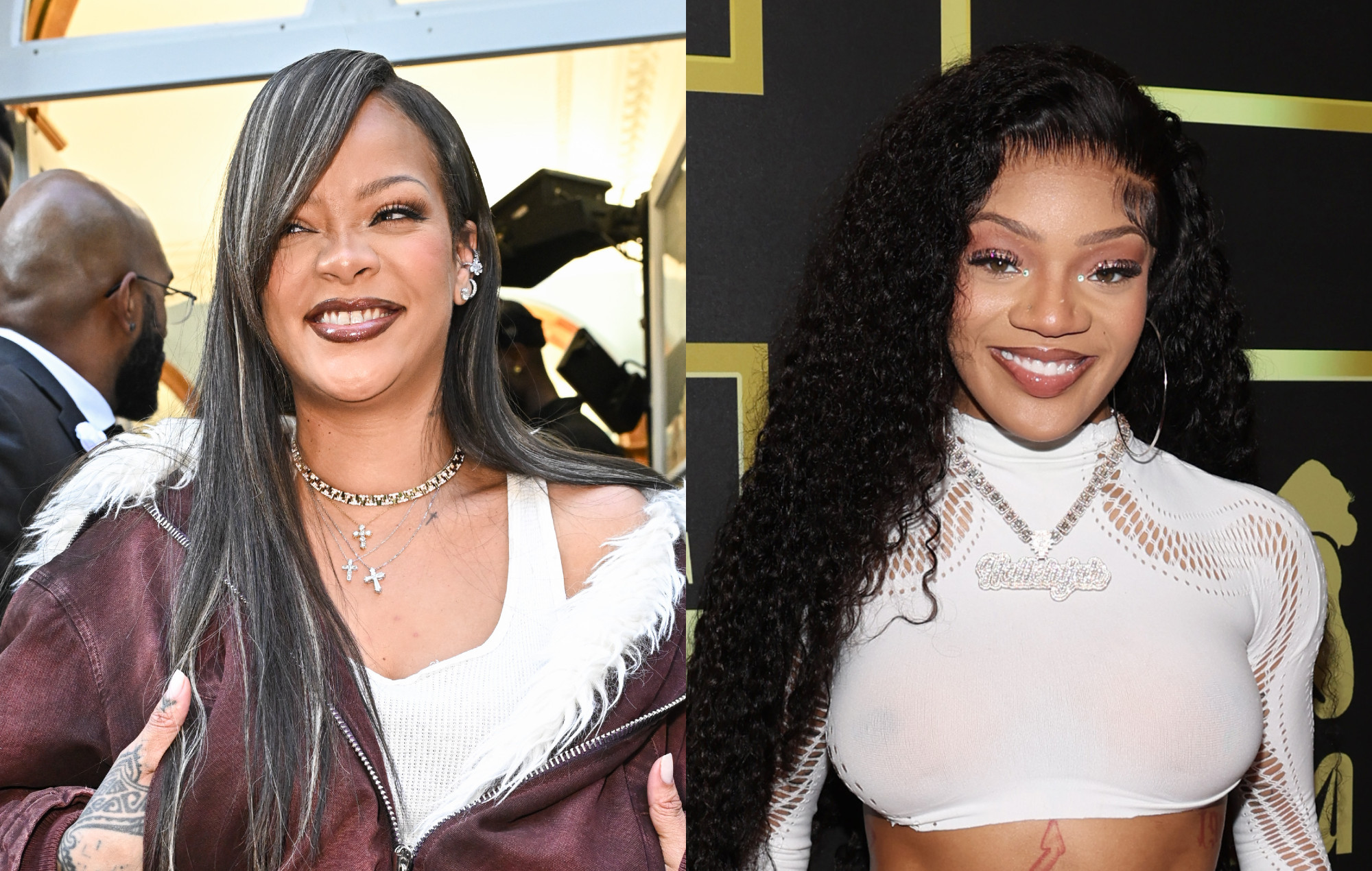 Rihanna asks GloRilla when she is releasing her debut album: “I know dis wild hypocritical…”