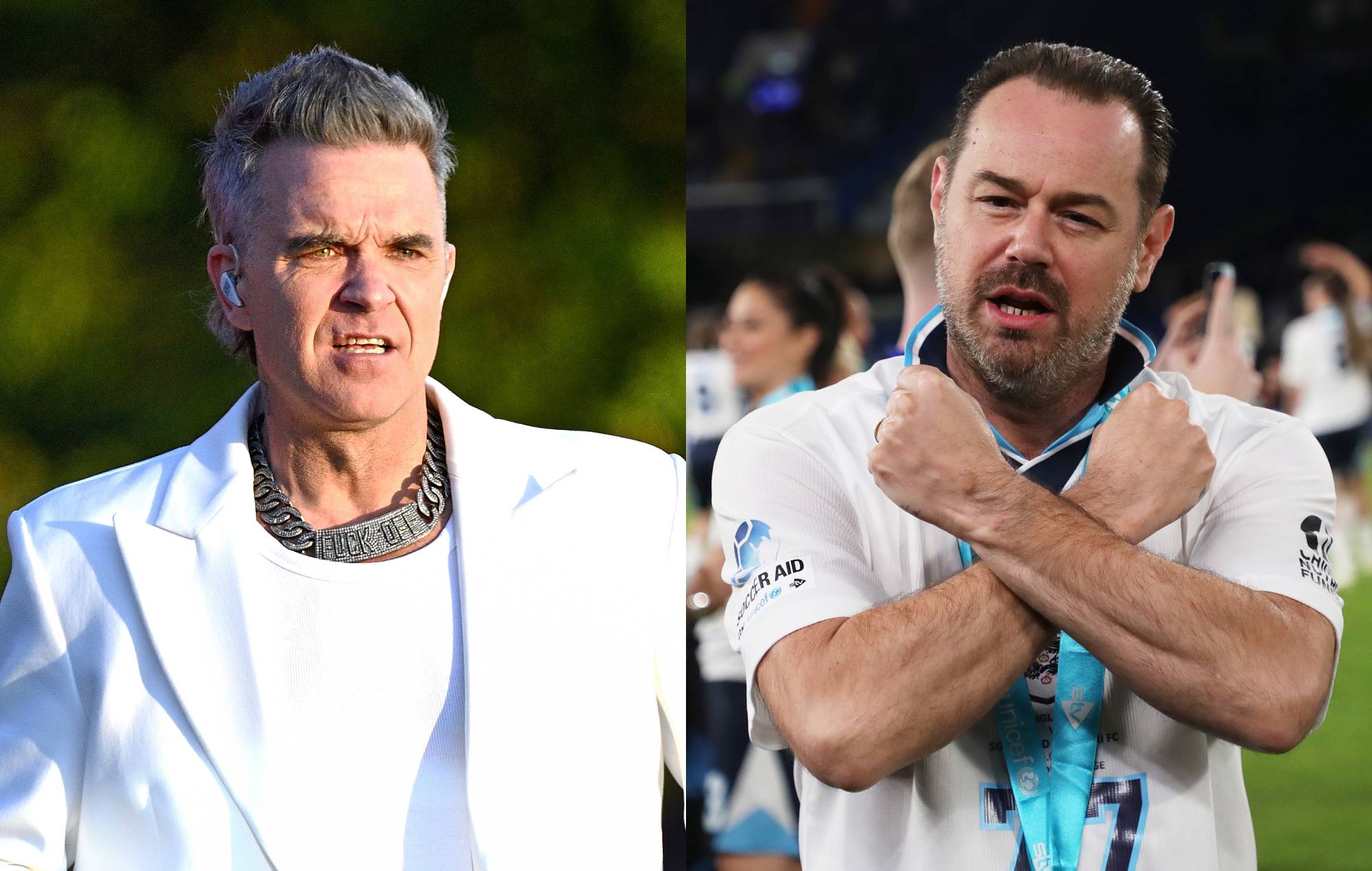 Watch Danny Dyer join Robbie Williams for ‘Parklife’ at BST Hyde Park