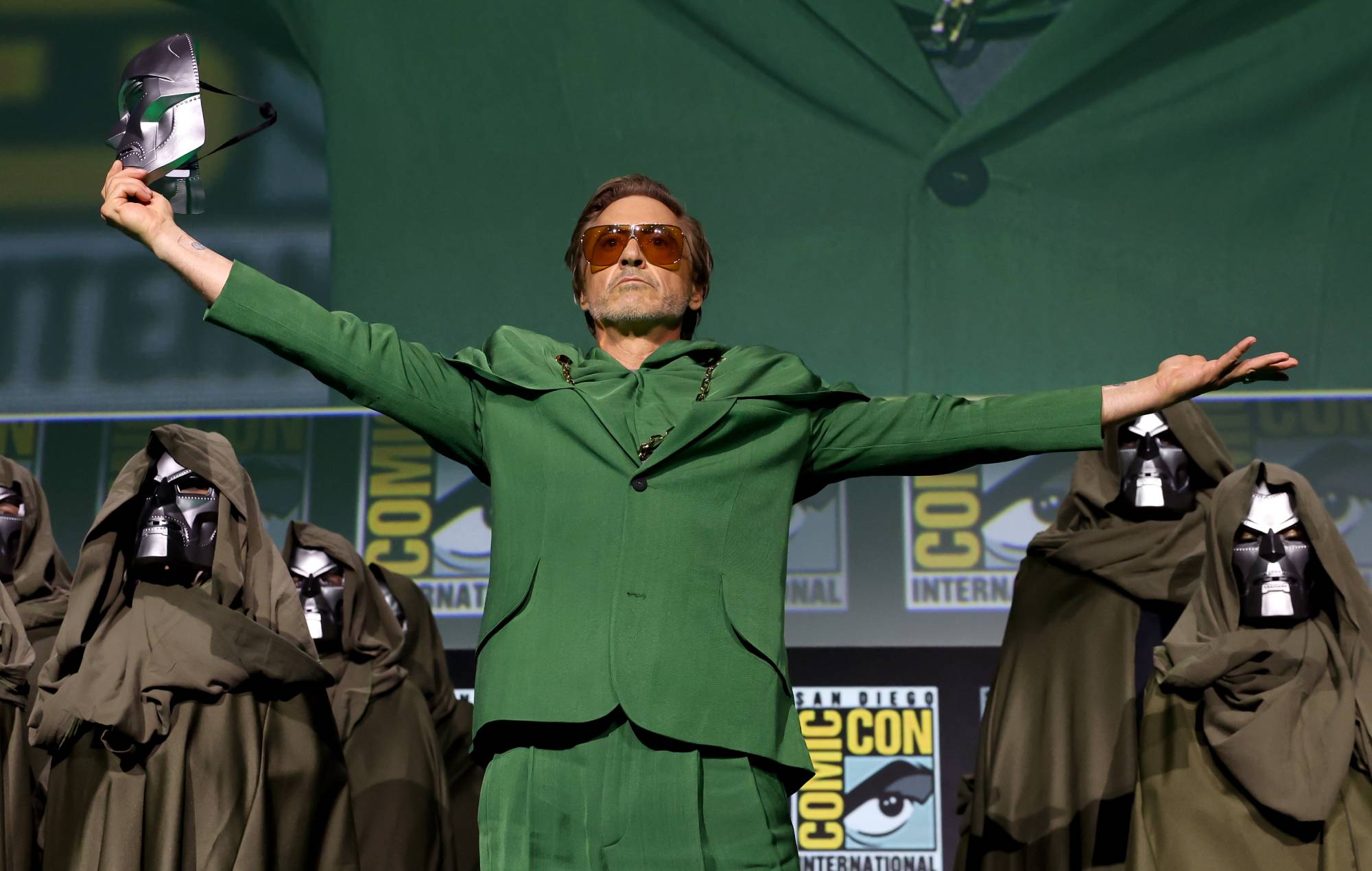 Robert Downey Jr. set to return to Marvel as Dr Doom